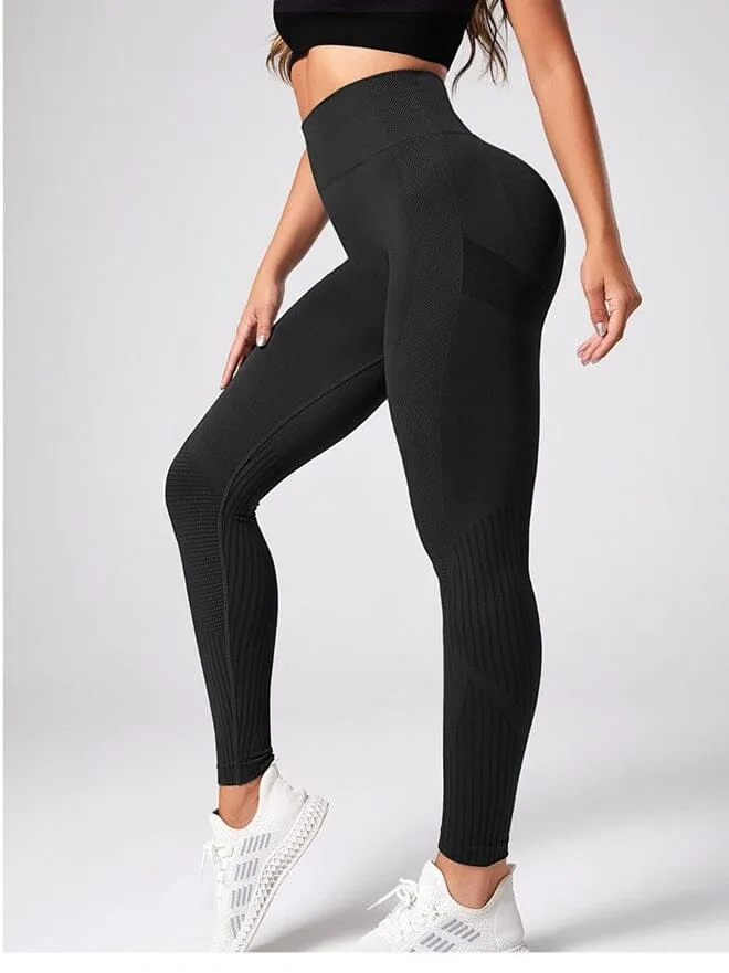 Legging Fitness Push Up Sans Coutures | SCULPTFIT™