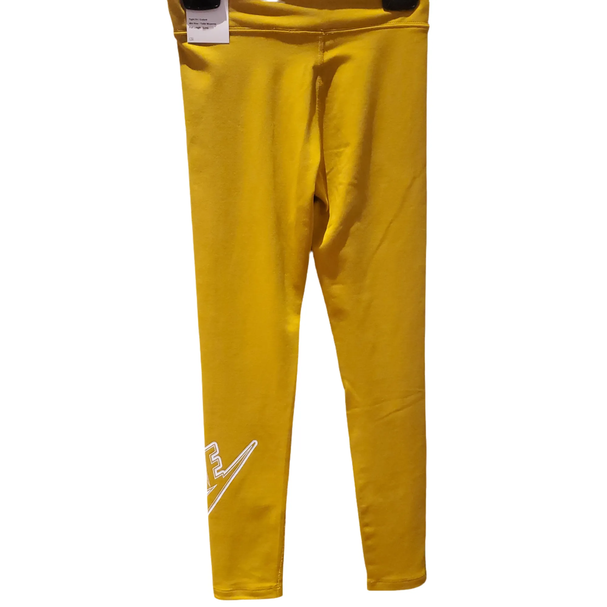 Legging nike  jaune moutarde