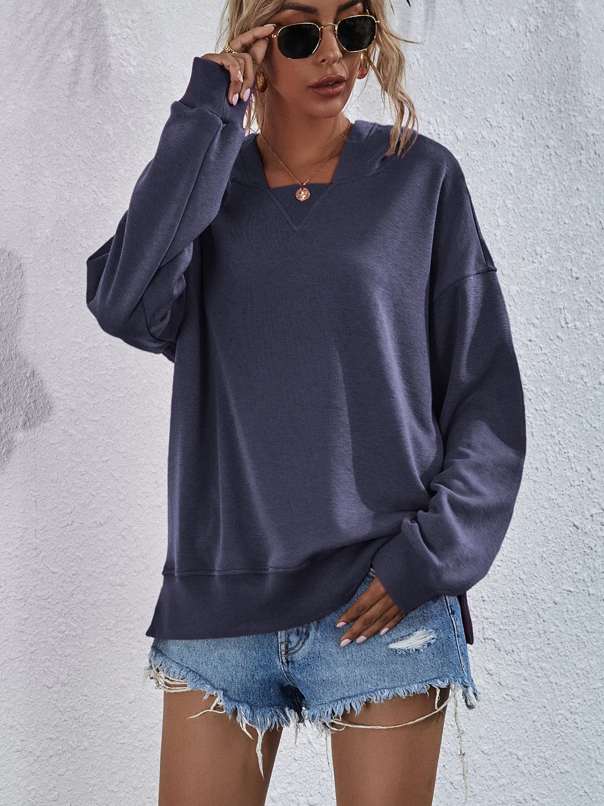 Lia | Sweat-shirt Confortable Pour Femme