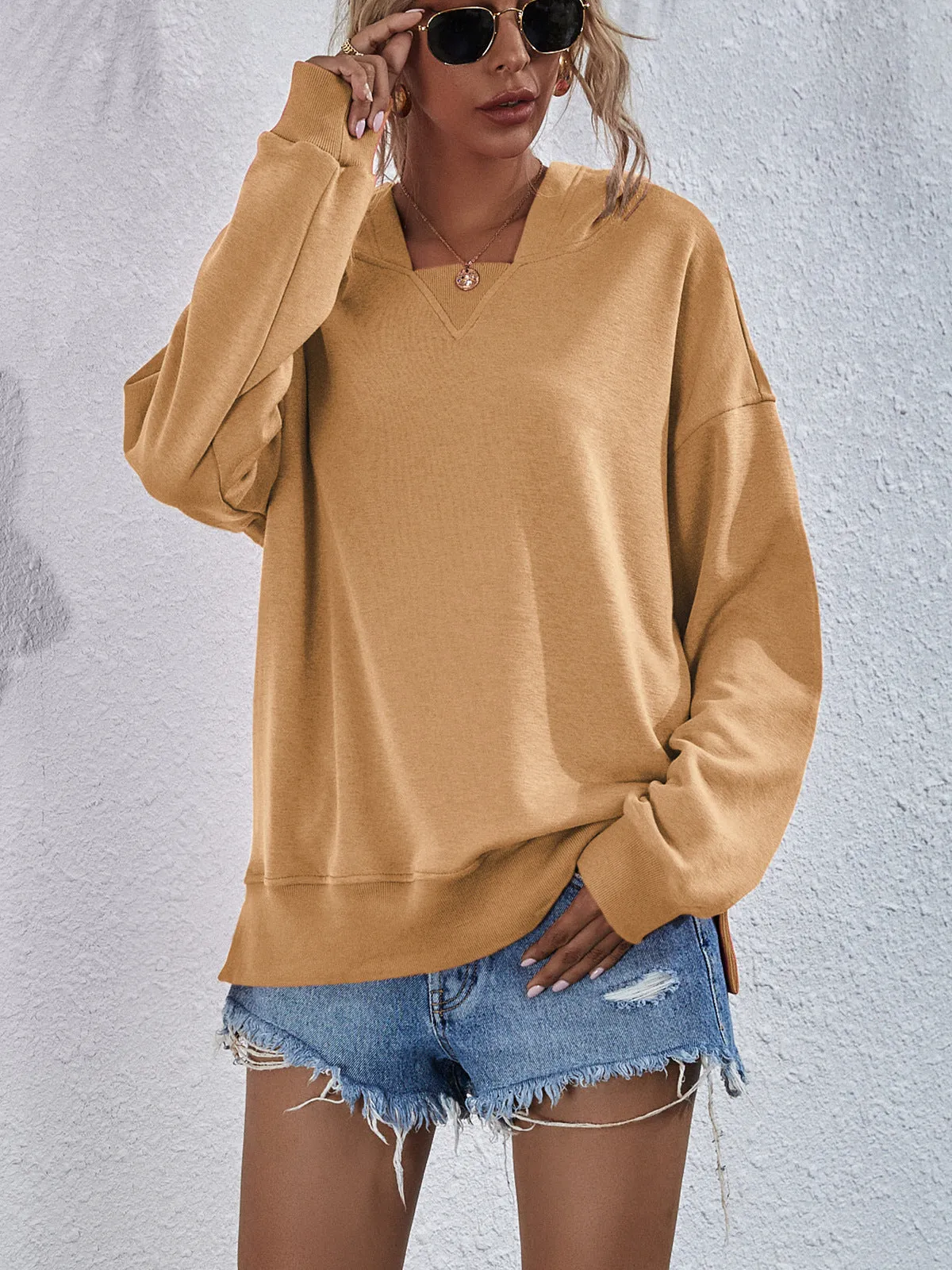 Lia | Sweat-shirt Confortable Pour Femme