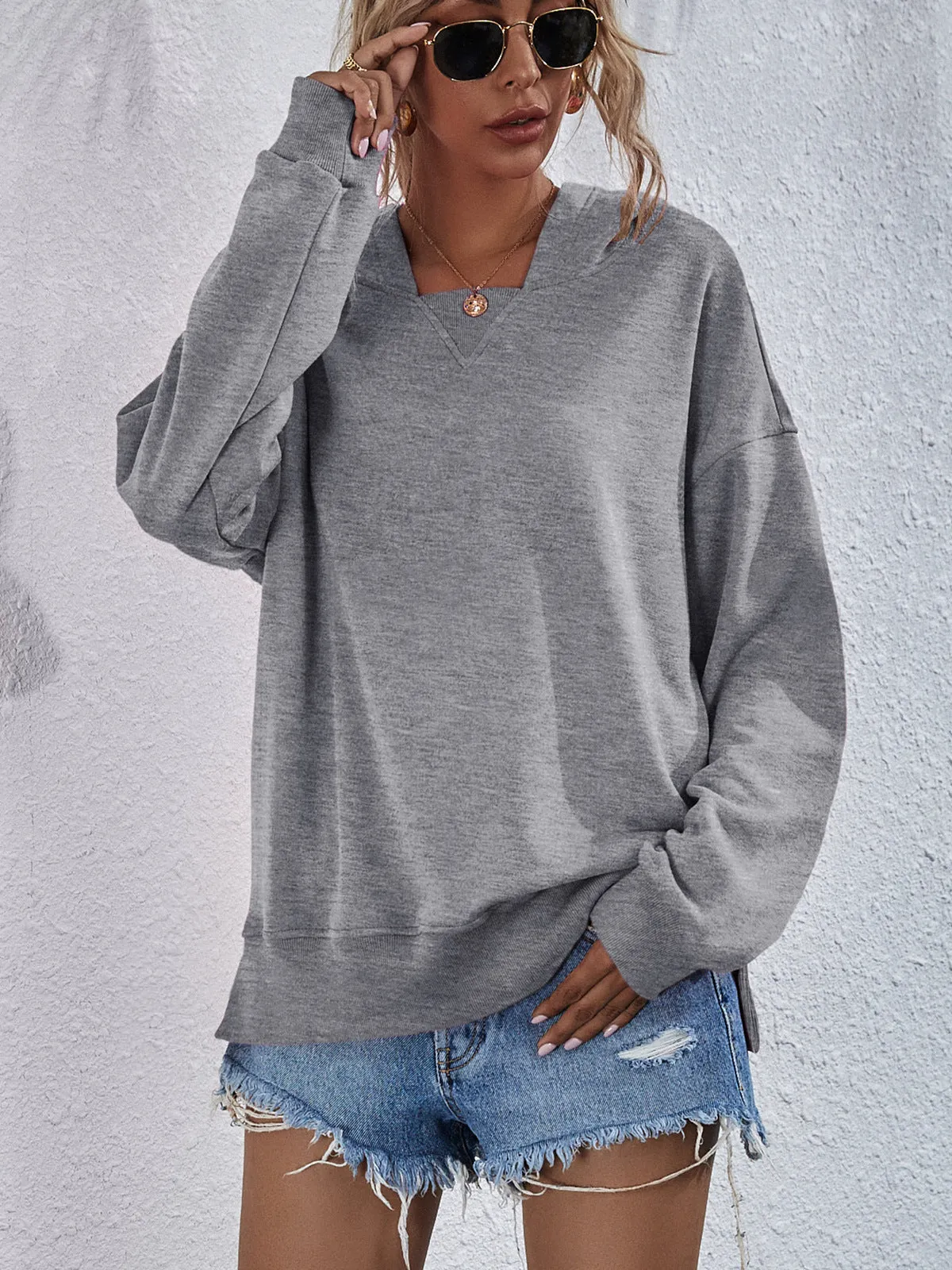 Lia | Sweat-shirt Confortable Pour Femme