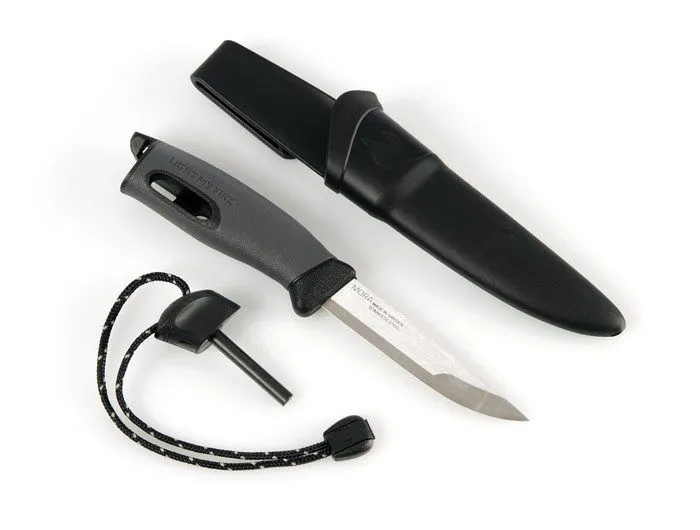 Light my fire - Swedish Fire Knife - Black