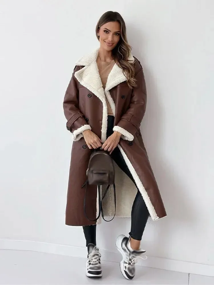 Liora | Manteau Long Femme pour un hiver raffiné