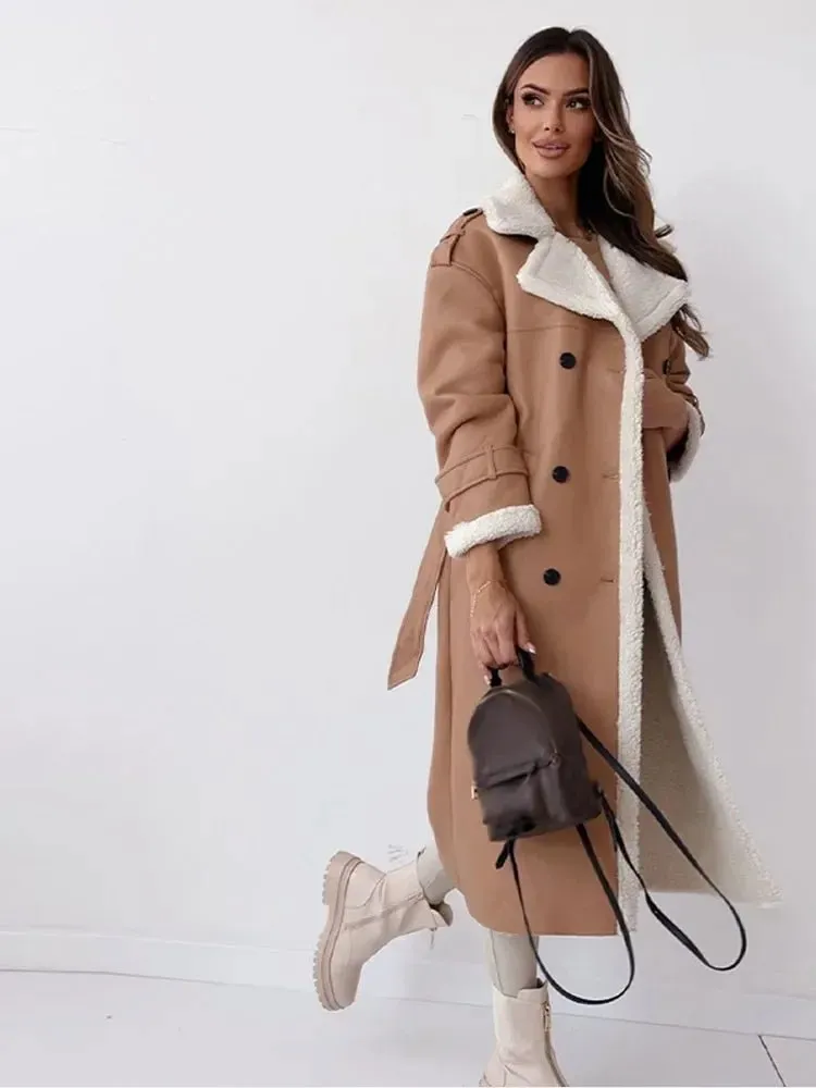 Liora | Manteau Long Femme pour un hiver raffiné