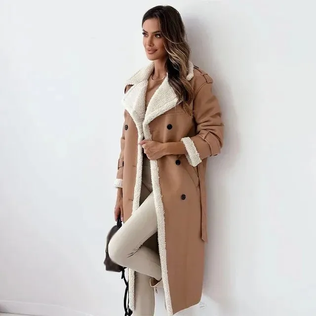 Liora | Manteau Long Femme pour un hiver raffiné