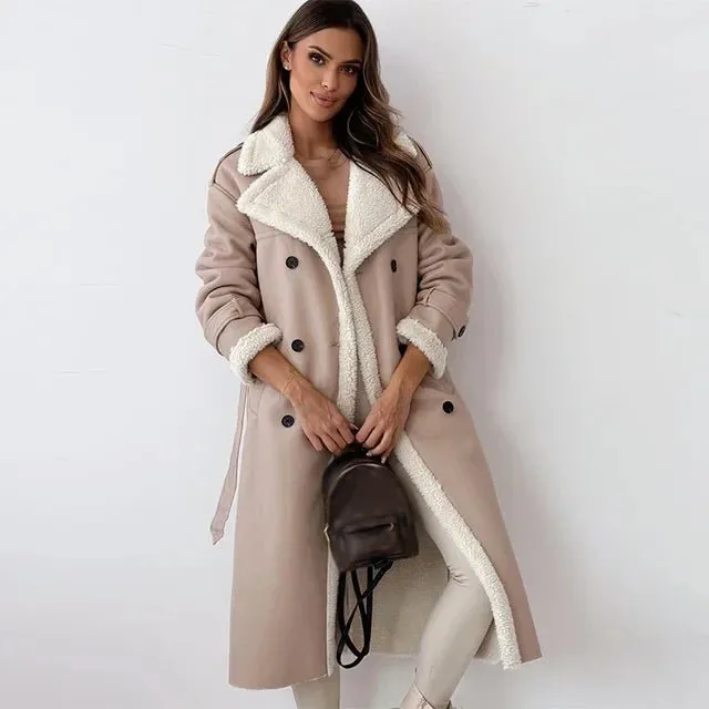 Liora | Manteau Long Femme pour un hiver raffiné