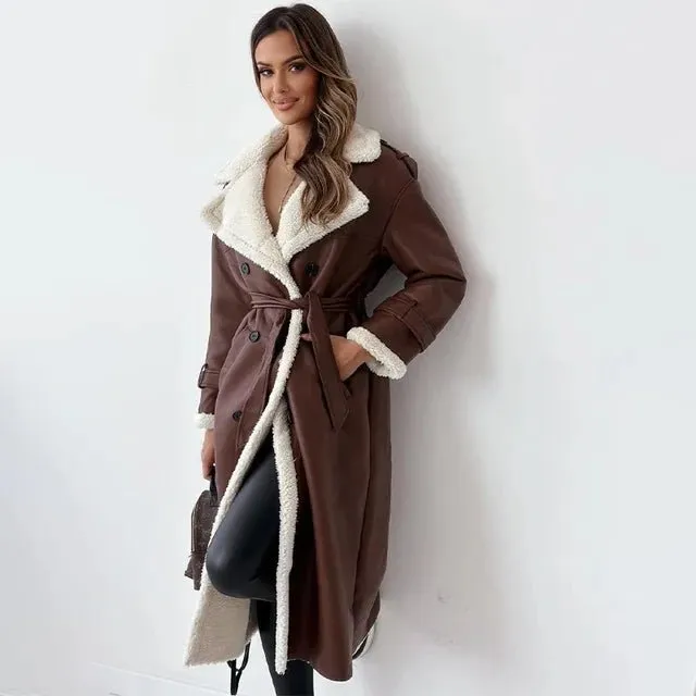 Liora | Manteau Long Femme pour un hiver raffiné