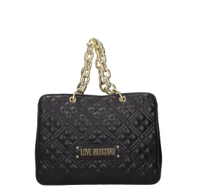 Love Moschino Hand Sacs Femmes Polyuréthane noir