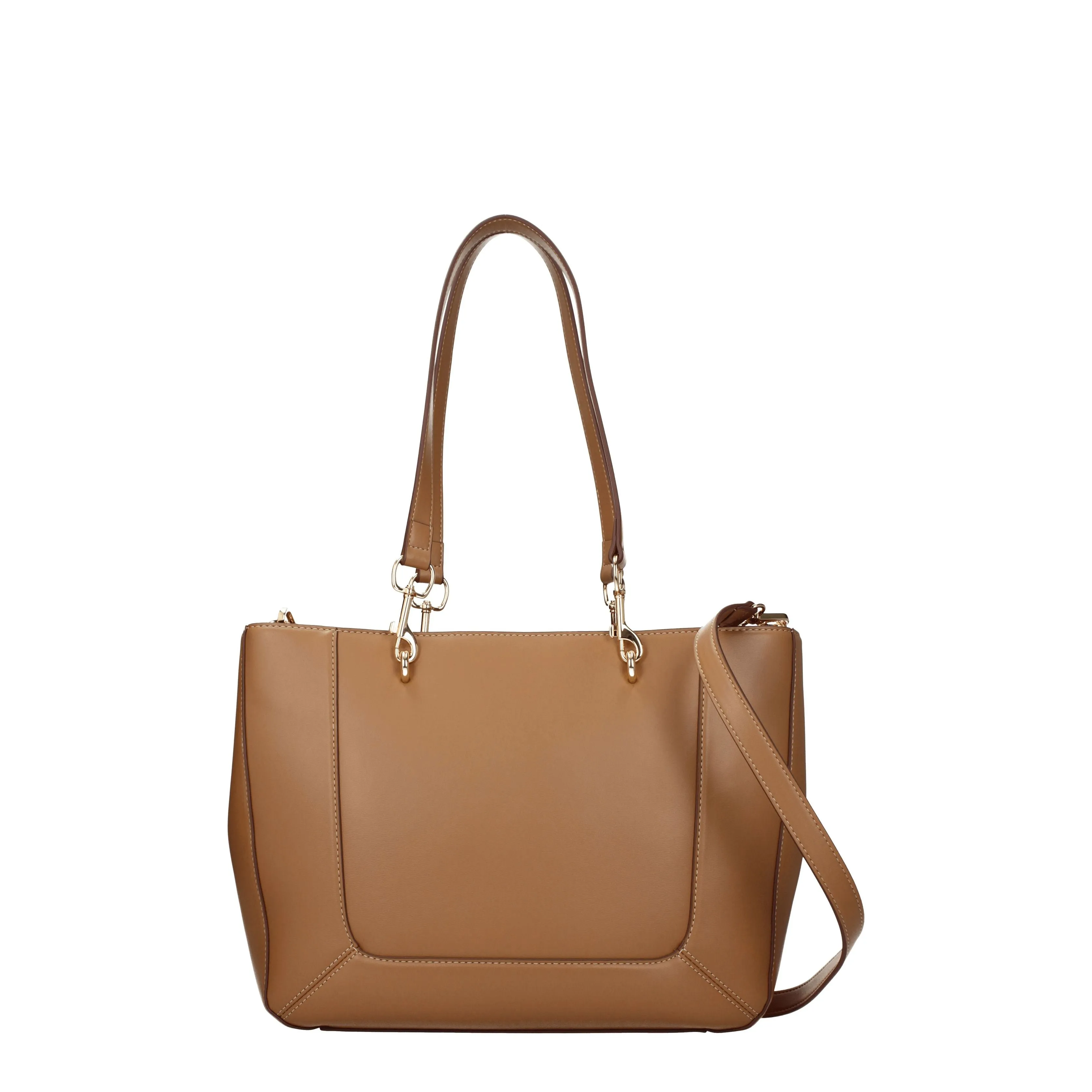 Love Moschino Sacs Sacs Eco Friendly Woman Polyuréthane Brown / Camel