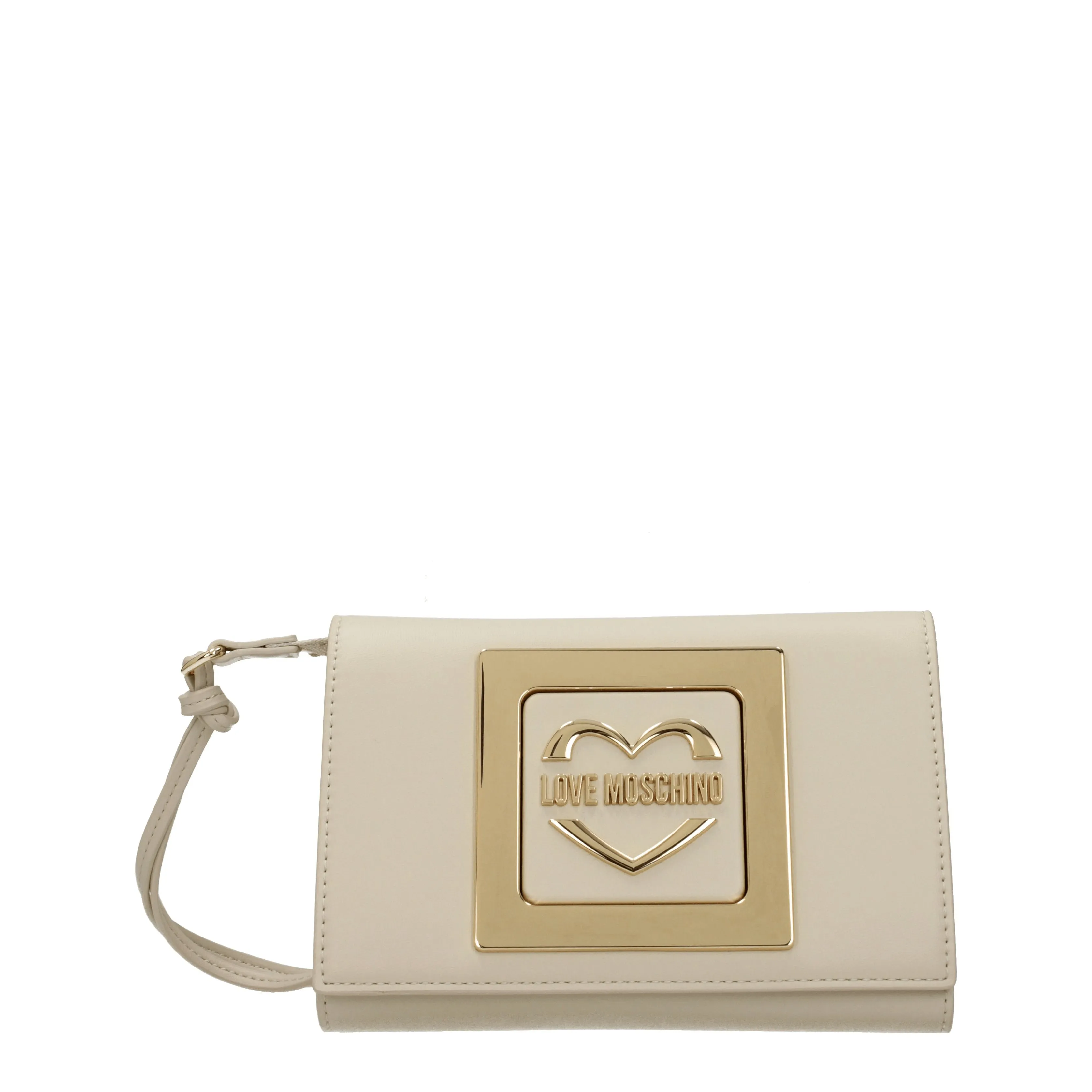 Love Moschino Sacs Sacs Femmes Polyuréthane Beige / Ivory