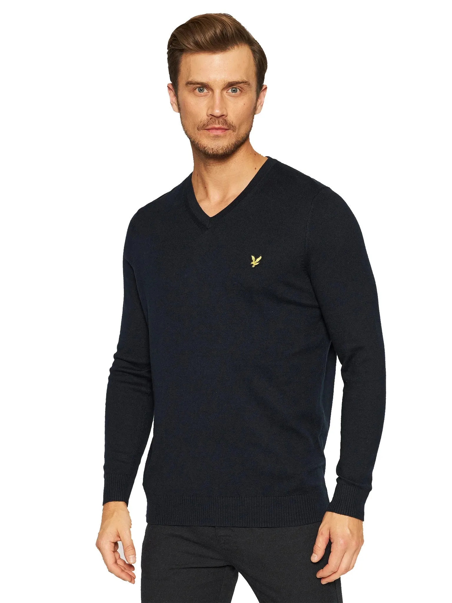 LYLE & SCOTT PULL COL V Marine