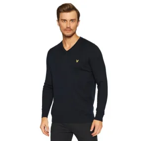 LYLE & SCOTT PULL COL V Marine