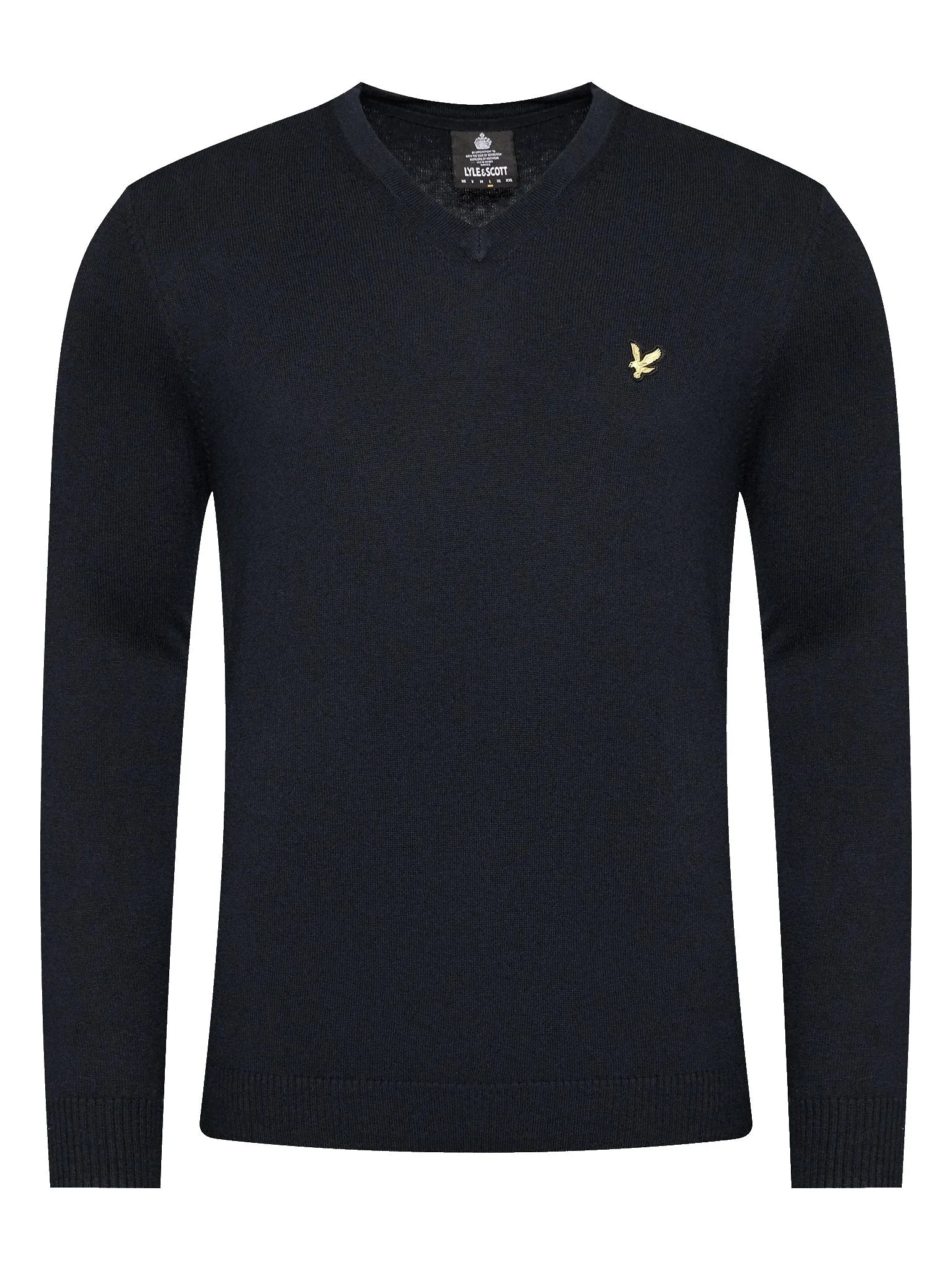 LYLE & SCOTT PULL COL V Marine