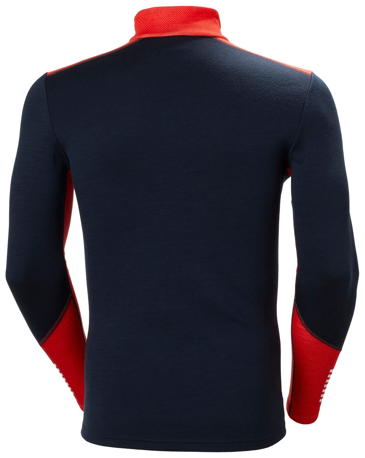 Maillot de Corps Helly Hansen Men Lifa Merino Midweight 1/2 Zip Navy 22