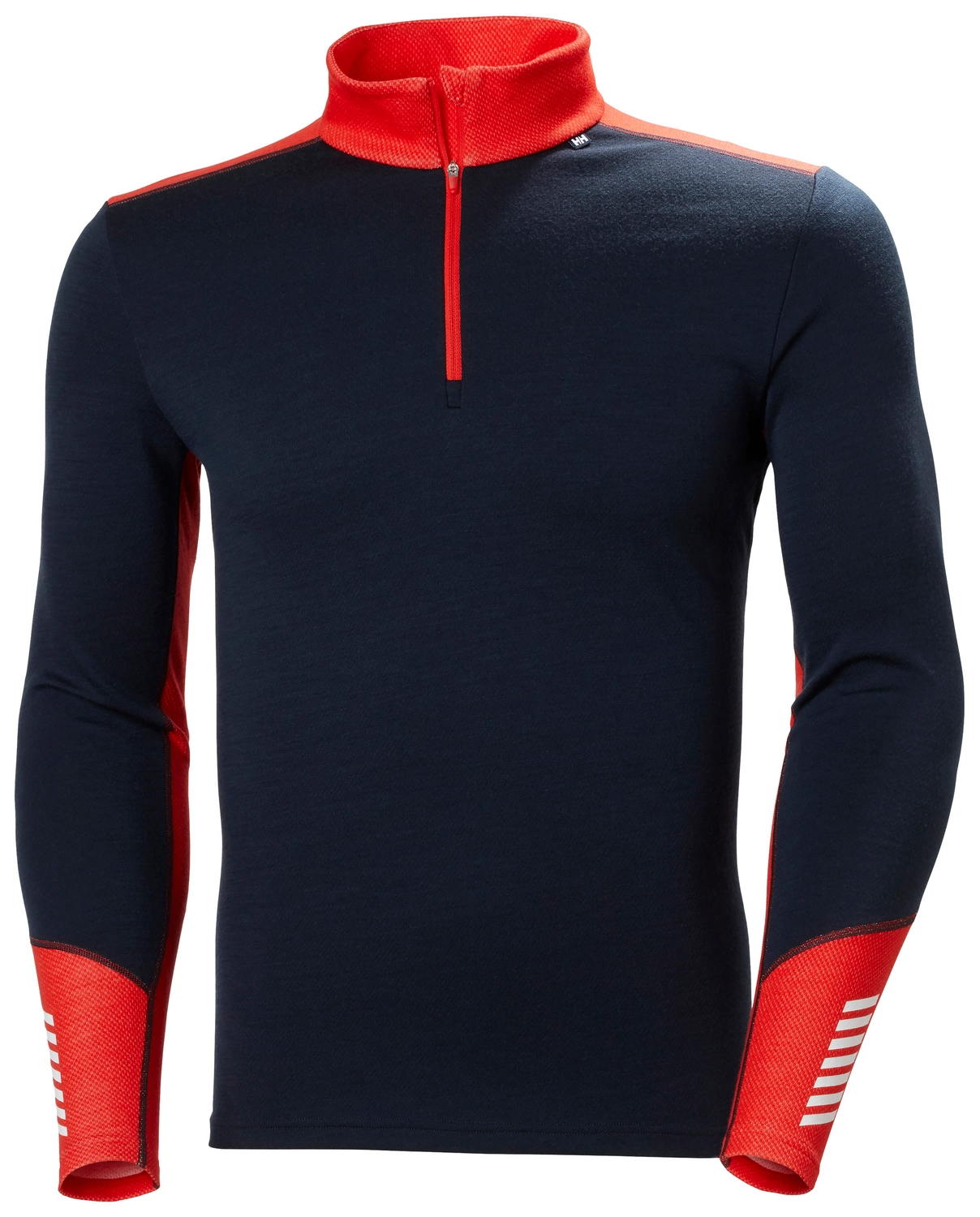 Maillot de Corps Helly Hansen Men Lifa Merino Midweight 1/2 Zip Navy 22