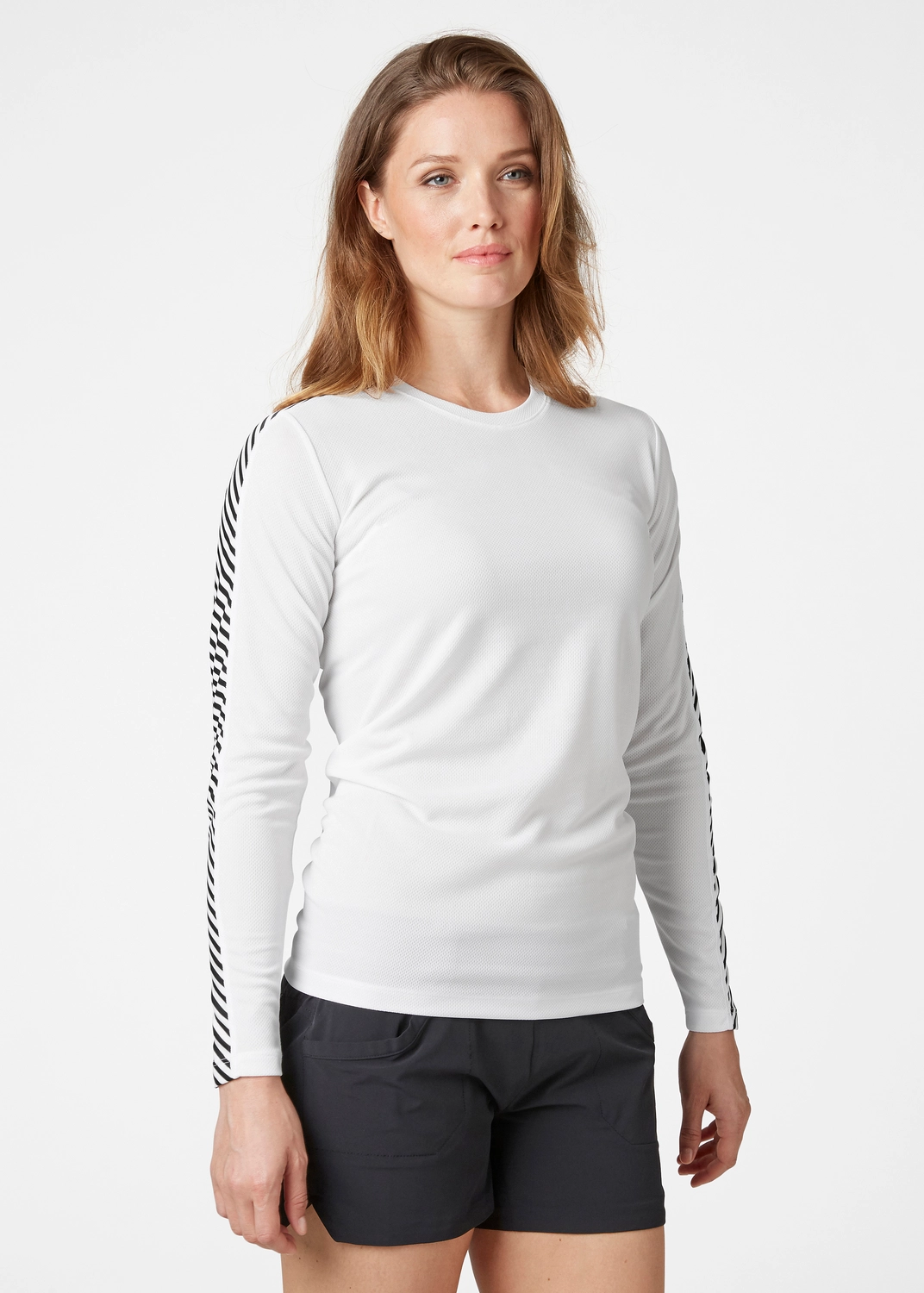 Maillot de Corps Helly Hansen Women Lifa Crew White