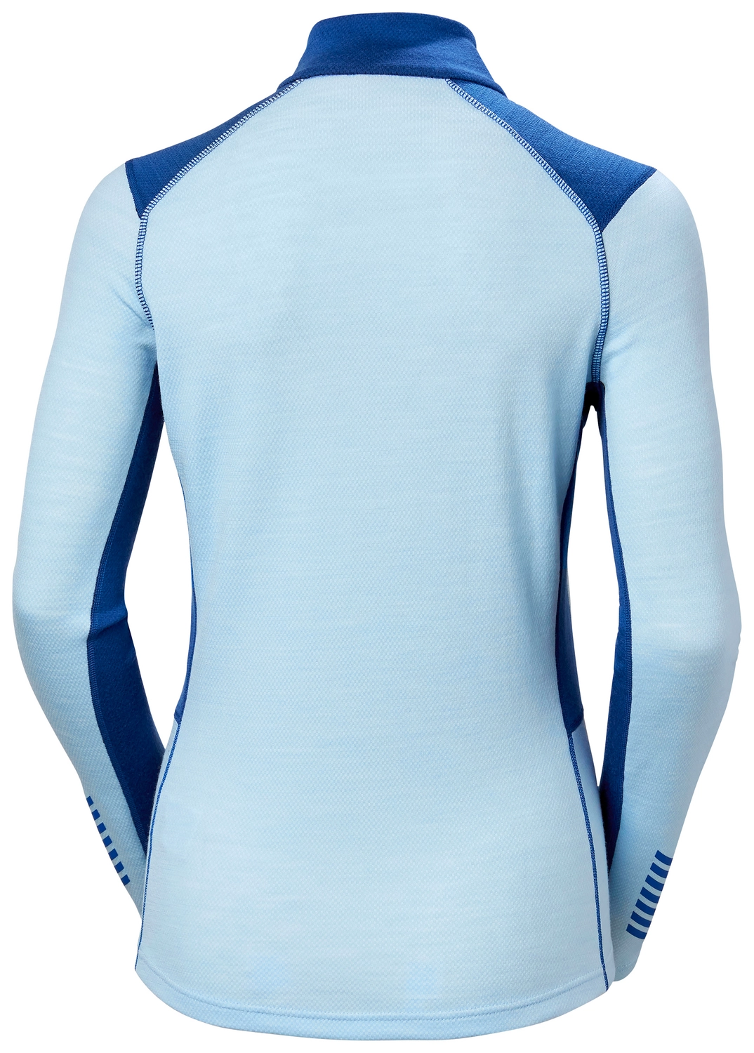 Maillot de Corps Helly Hansen Women Lifa Merino Midweight 1/2 Zip Baby Trooper