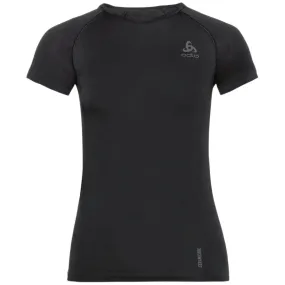 Maillot de Corps Odlo Femme Crew Neck S/S Performance X-Light Black