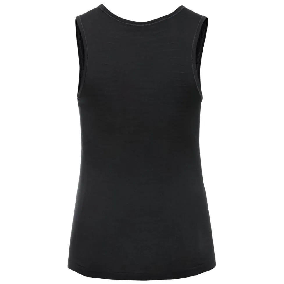 Maillot de Corps Odlo Femme V-Neck Singlet Performance X-Light Black