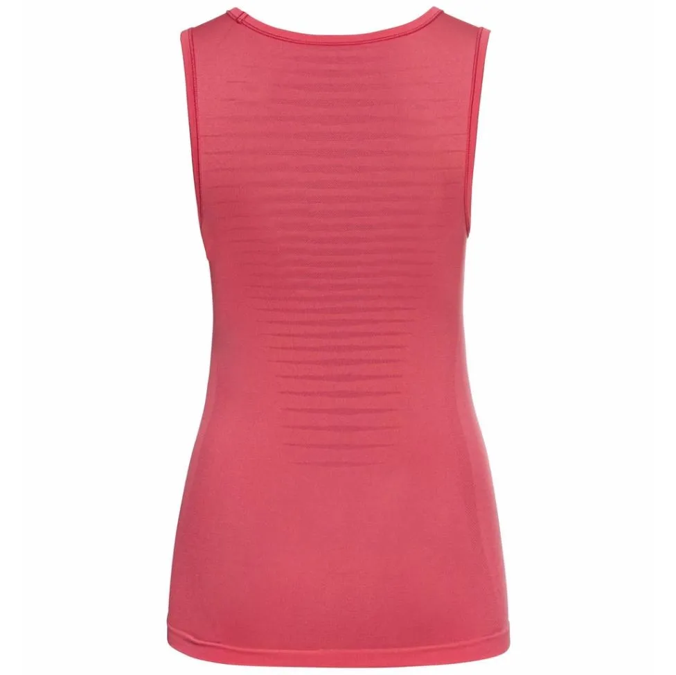 Maillot de Corps Odlo Women V-Neck Singlet Performance X-Light Holly Berry