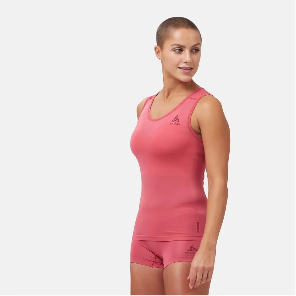 Maillot de Corps Odlo Women V-Neck Singlet Performance X-Light Holly Berry