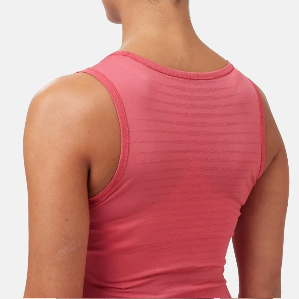 Maillot de Corps Odlo Women V-Neck Singlet Performance X-Light Holly Berry