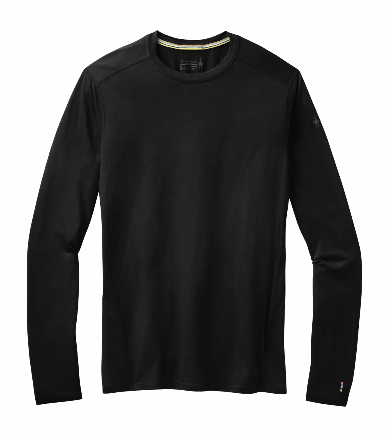 Maillot de Corps Smartwool Homme Classic All-Season Merino Base Layer Long Sleeve Boxed Black