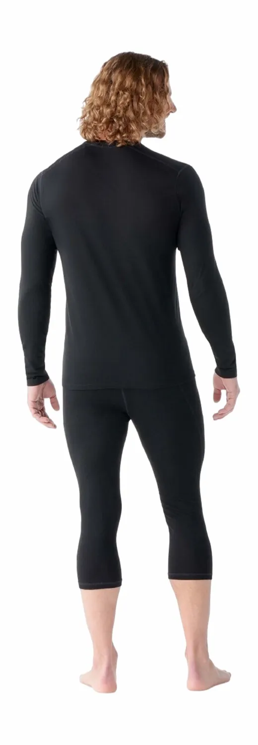 Maillot de Corps Smartwool Homme Classic All-Season Merino Base Layer Long Sleeve Boxed Black