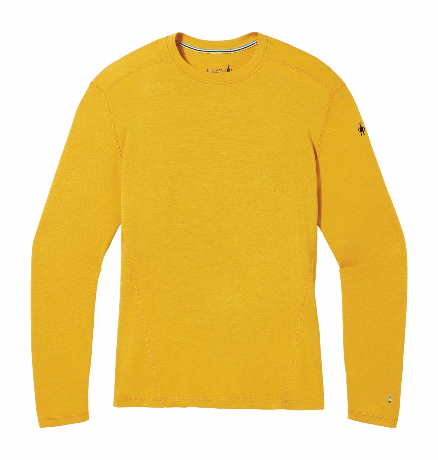 Maillot de Corps Smartwool Men Classic Thermal Merino Base Layer Crew Boxed Honey Gold