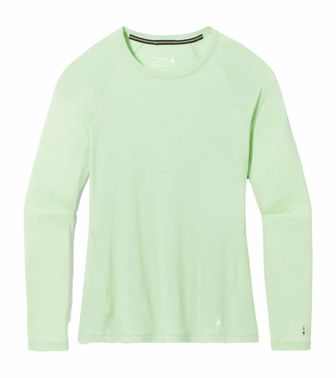 Maillot de Corps Smartwool Women Classic All-Season Merino Base Layer Long Sleeve Boxed Pistachio