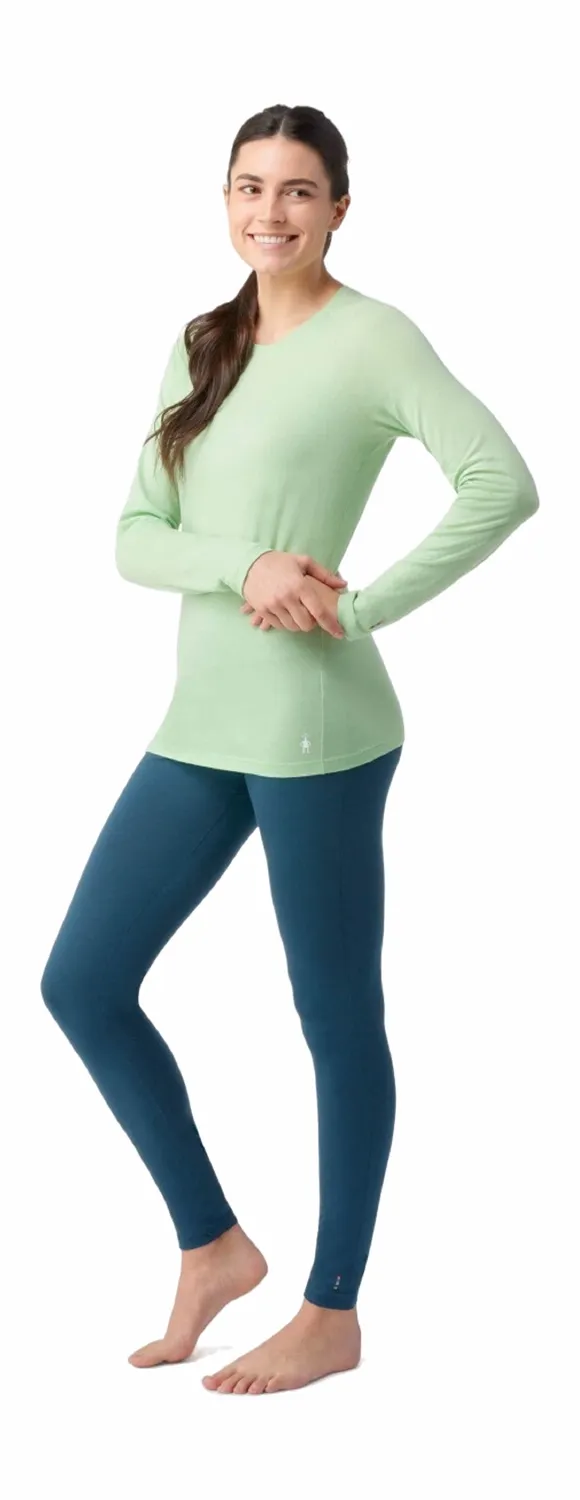 Maillot de Corps Smartwool Women Classic All-Season Merino Base Layer Long Sleeve Boxed Pistachio