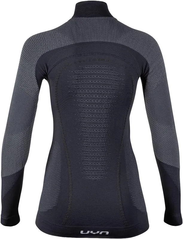 Maillot de Corps Uyn Women Ambityon L/S Turtle Neck Blackboard Anthracite