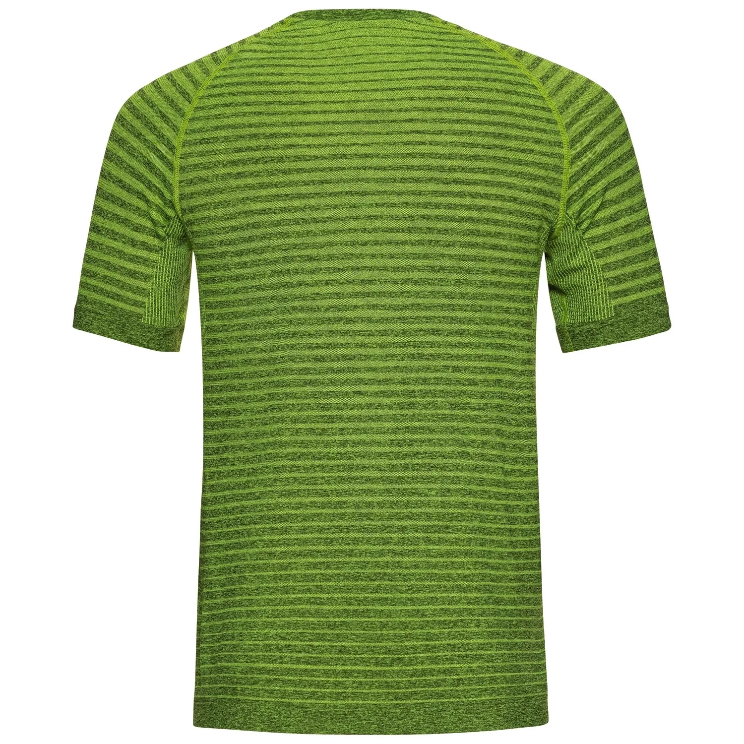 Maillot de Sport Odlo Men SS Crew Neck Essential Seamless Lime Green Melange