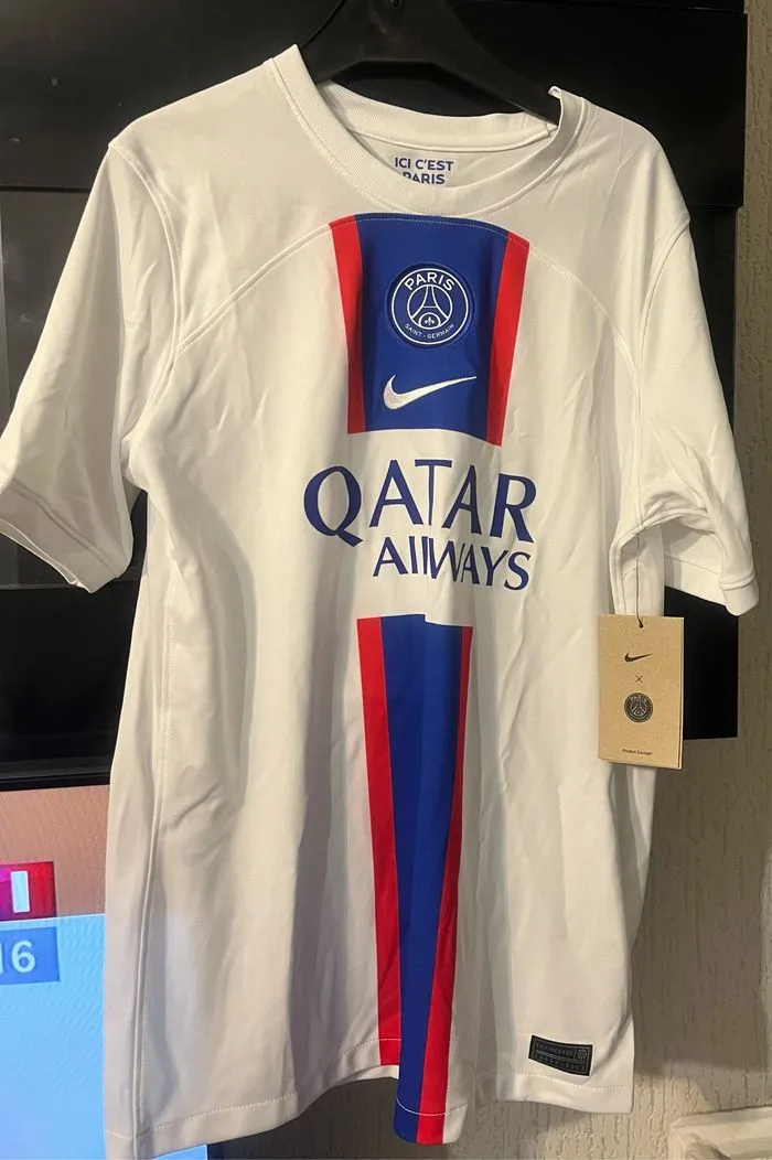 Maillot PSG taille  XL enfant. - Nike - 14 ans  | Beebs