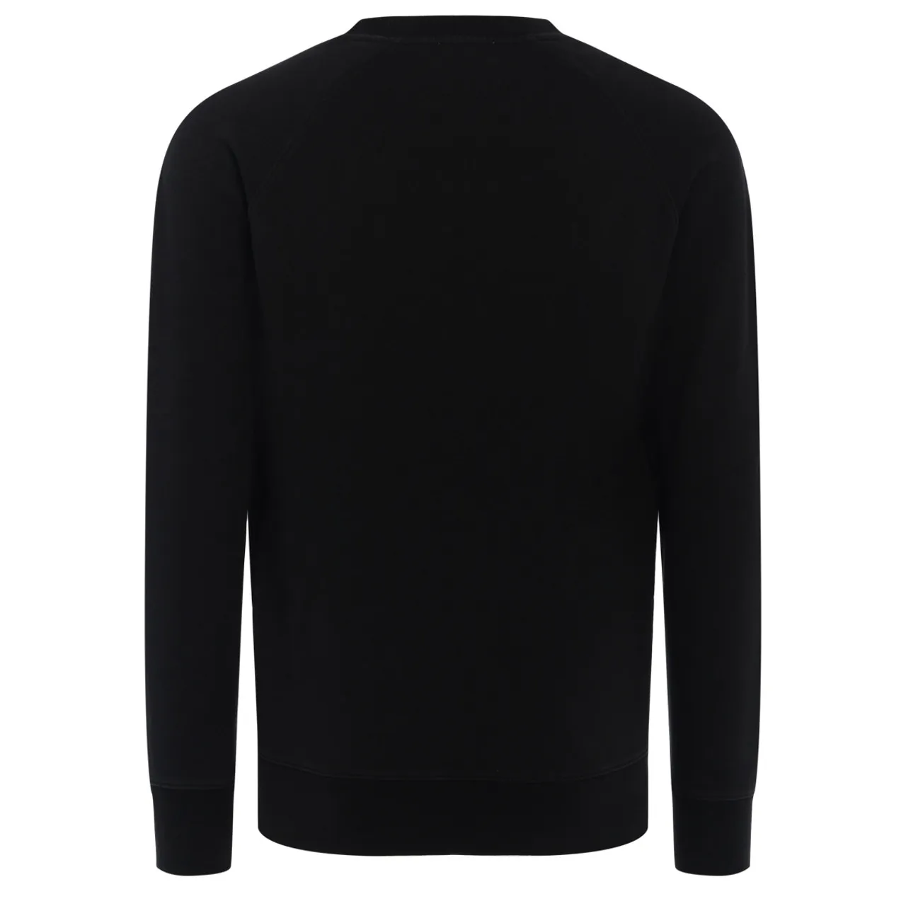 Maison Kitsunè Double Monochrome noir sweat-shirt