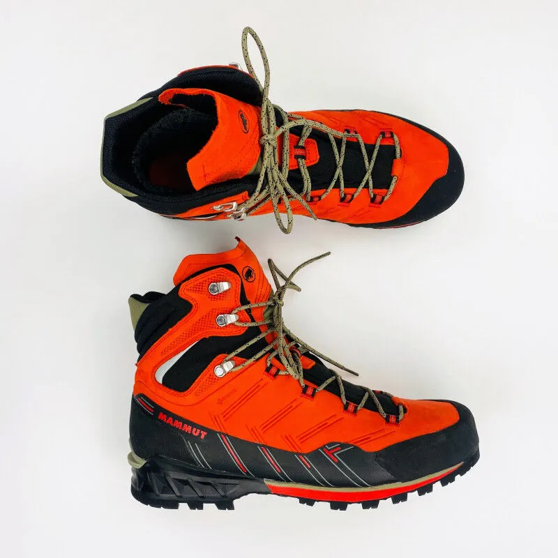 Mammut Kento Guide High GTX - Seconde main Chaussures alpinisme homme - Rouge - 44.2/3 | Hardloop