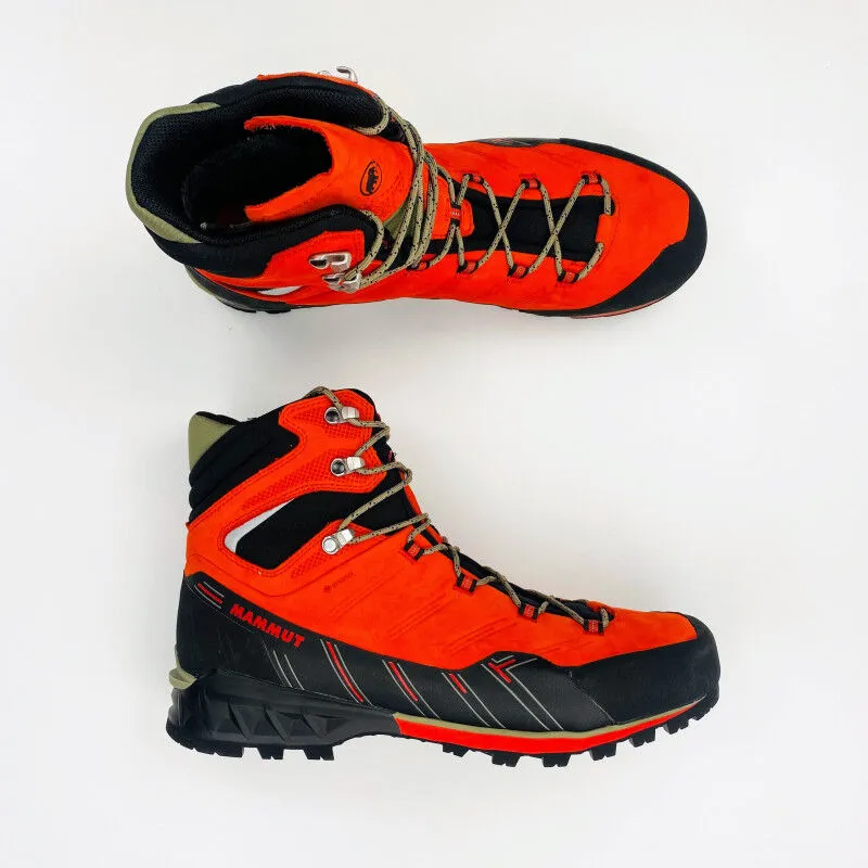 Mammut Kento Guide High GTX - Seconde main Chaussures alpinisme homme - Rouge - 45.1/3 | Hardloop