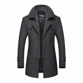 Manteau Classique pour Hommes