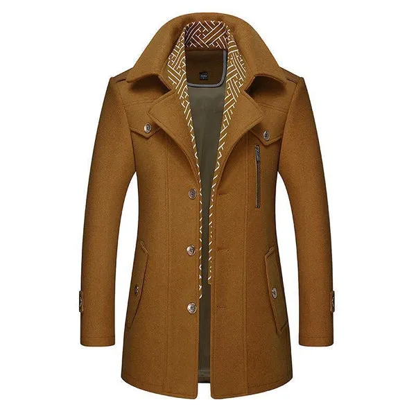 Manteau Classique pour Hommes