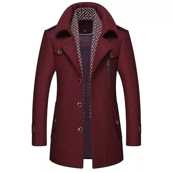 Manteau Classique pour Hommes