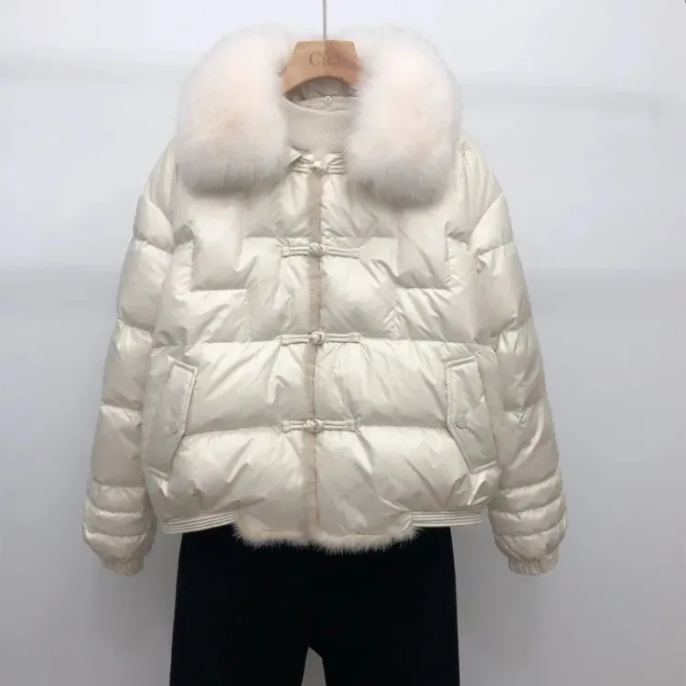 Manteau matelassé ample Lara - Chaud et vintage