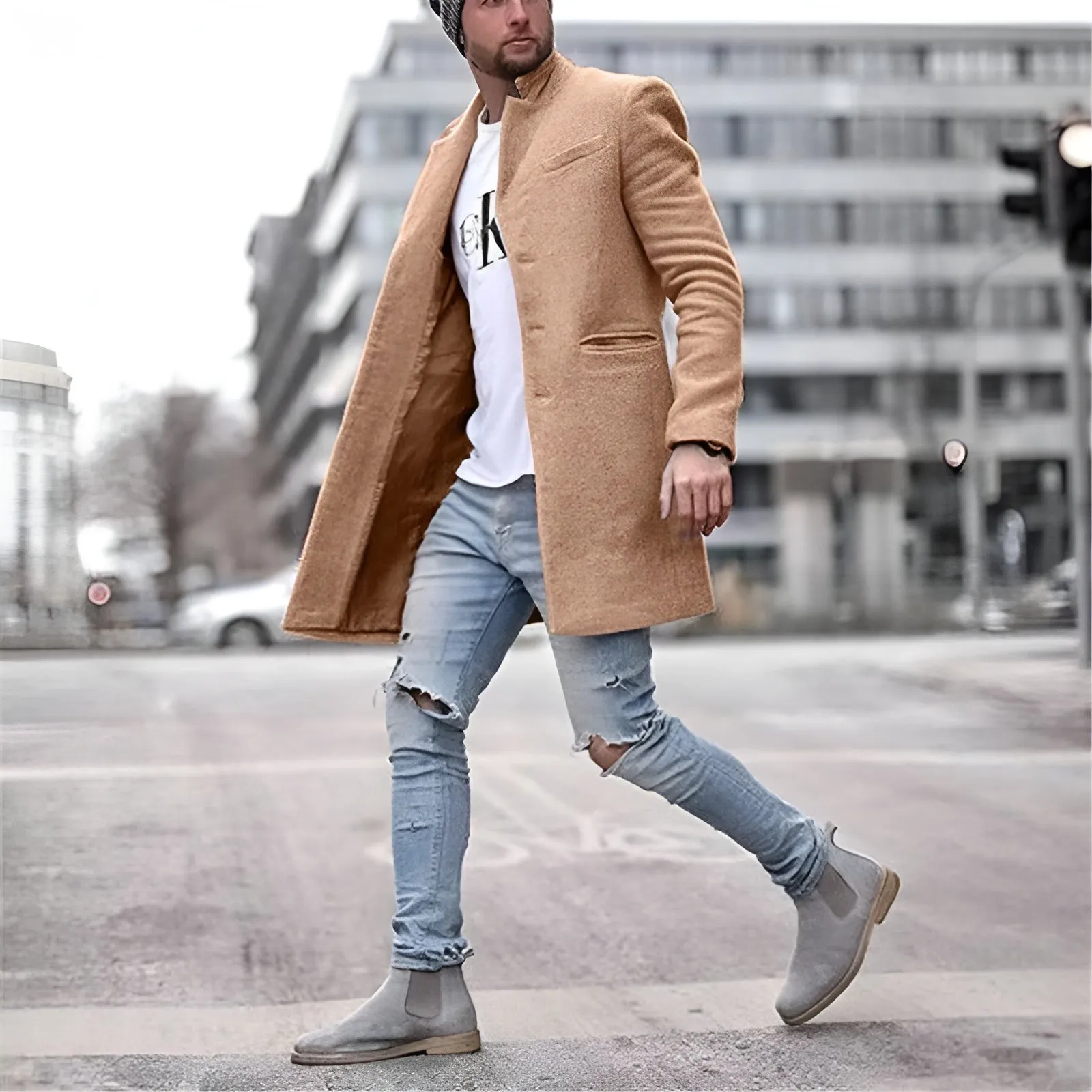 MARCEL | Manteau de luxe pour une allure élégante