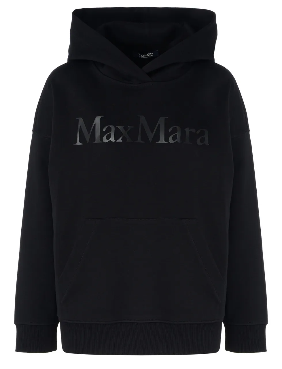 Max Mara Sweat à capuche 'S noir