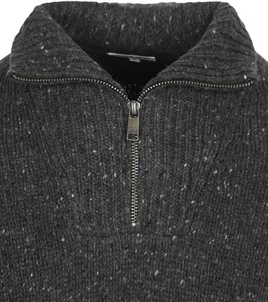 McGregor Pull Half Zip Laine Merinos Anthracite MM242.1204.0