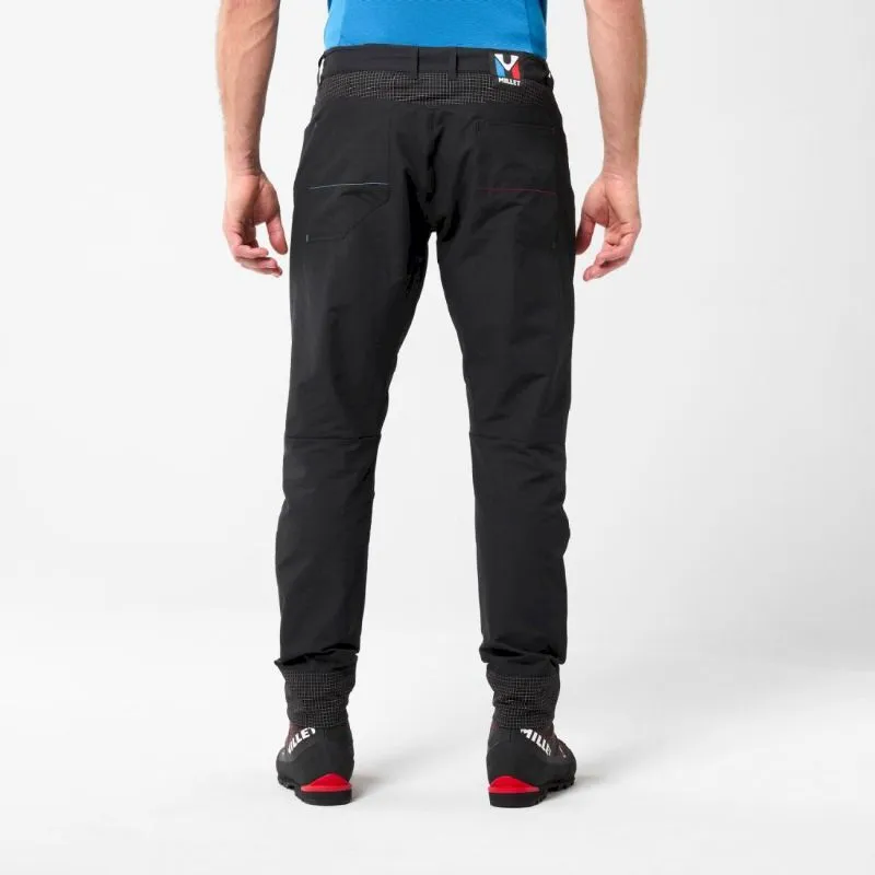 Millet Trilogy Black Crag PT - Pantalon alpinisme homme | Hardloop