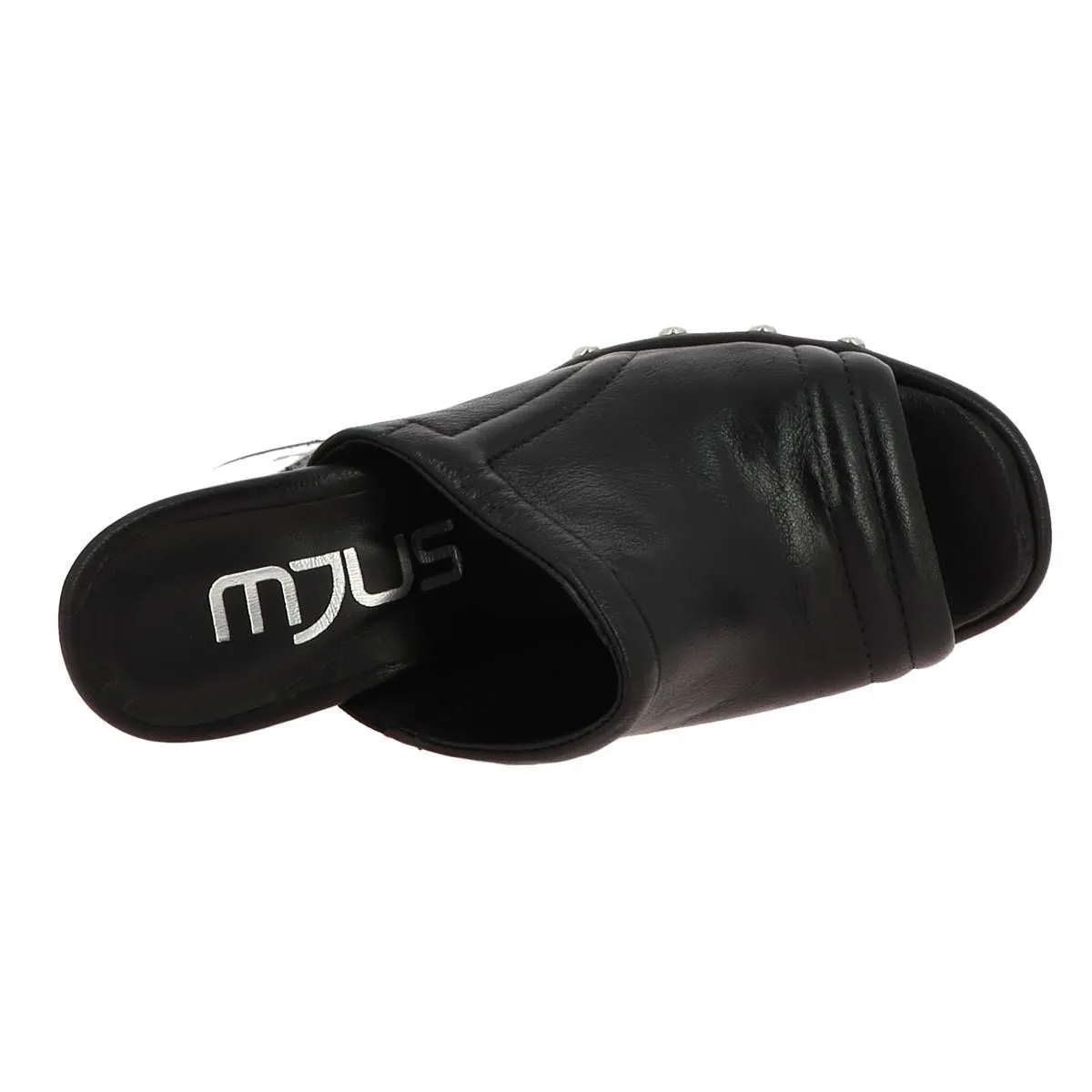 Mules  Mjus m36001 noir