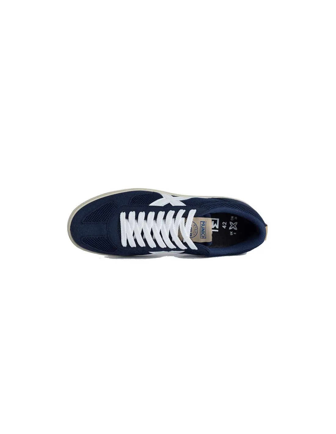 Munich Chaussures Break 26 Hommes Bleu