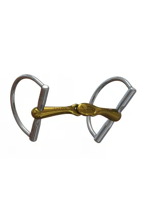 Neue Schule Bits Mors Verdun NS Bits Turtle Tilt avec Flex, canons épaisseur 16 mm, double brisure