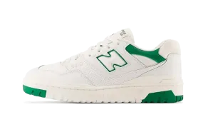 New Balance 550 White Classic Green