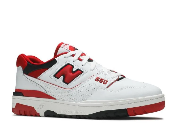 New Balance 550 White Red